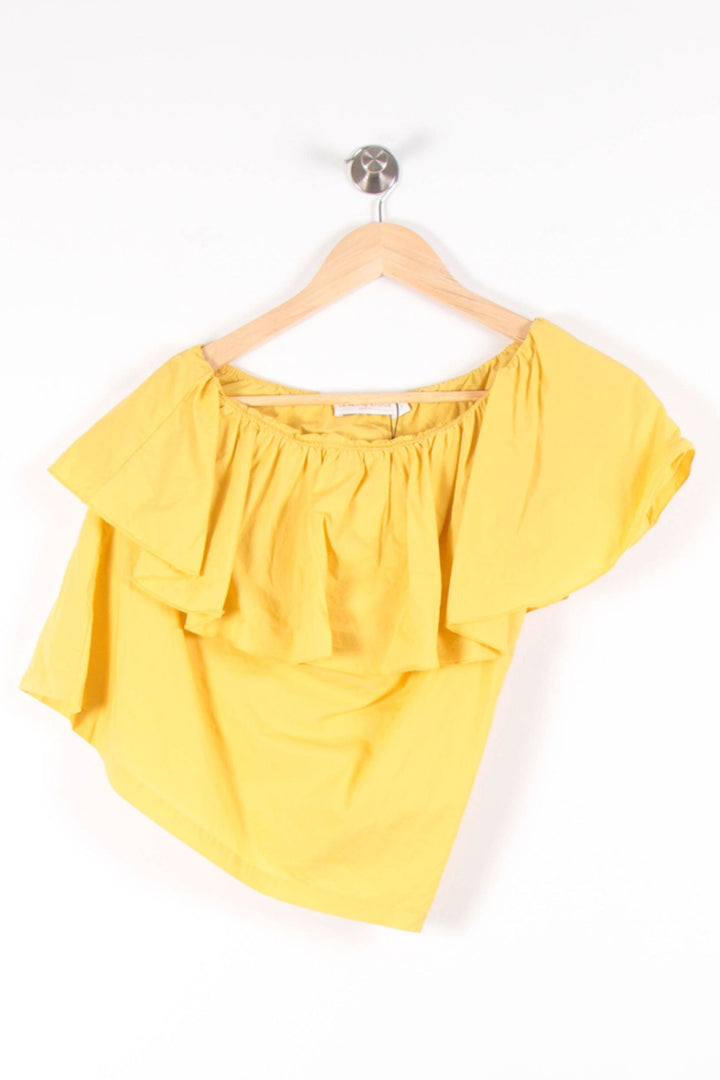 Blouse Jaune - Taille S/36 de la marque La Petite Etoile | PARAD54397 - Vendu par Paradigme - Image 2