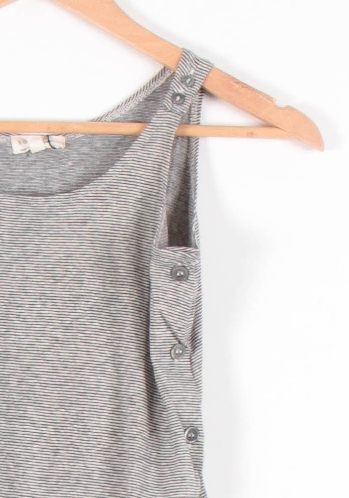 Débardeur Gris - Taille XS/34 de la marque Soeur | PARAD54404 - Vendu par Paradigme - Image 3