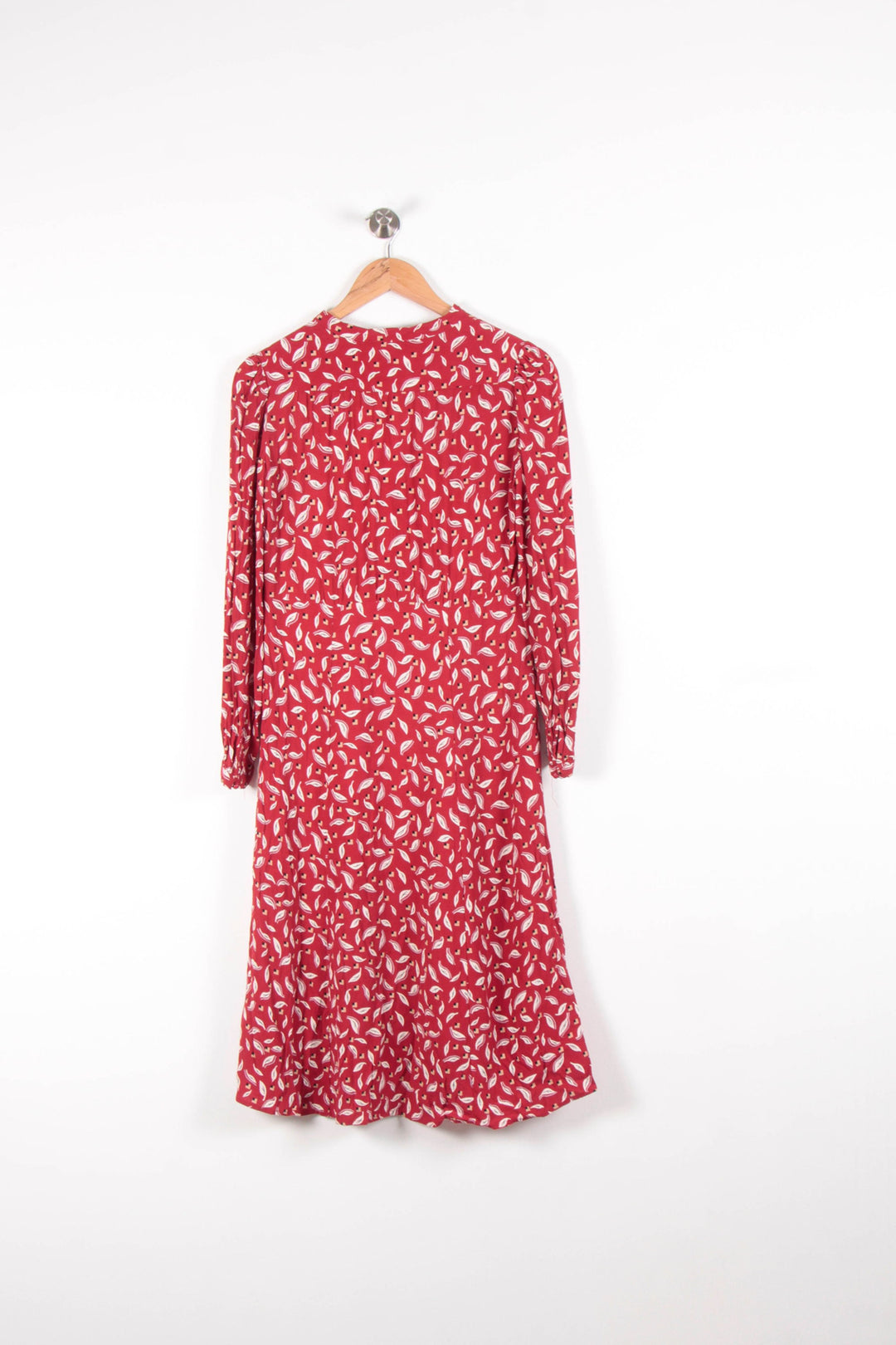 Robe Midi Bordeaux et Blanc - Taille S/36 de la marque Comptoir des Cotonniers | PARAD54408 - Vendu par Paradigme - Image 4