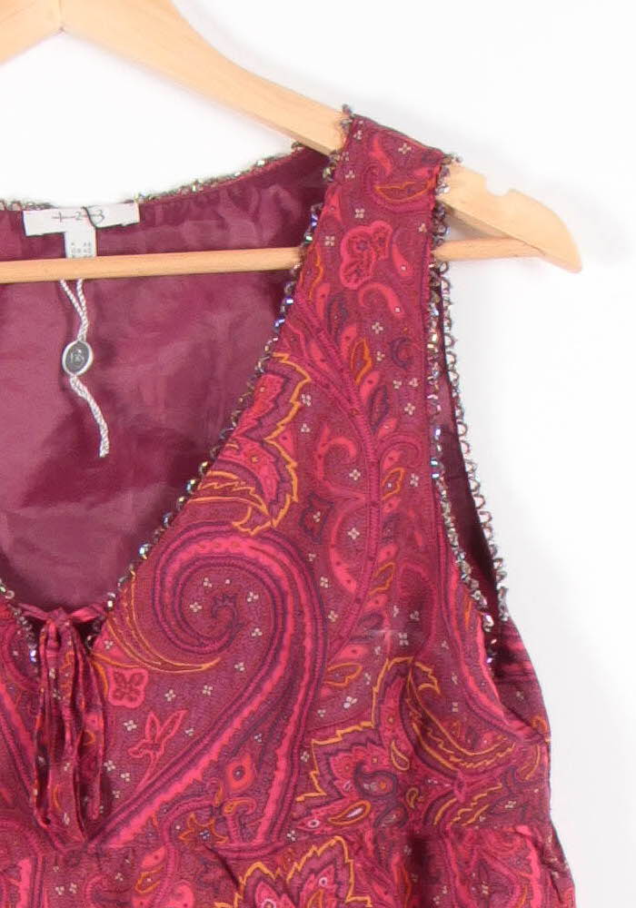 Débardeur Violet - Taille XL/42 de la marque Maison 123 | PARAD54410 - Vendu par Paradigme - Image 3