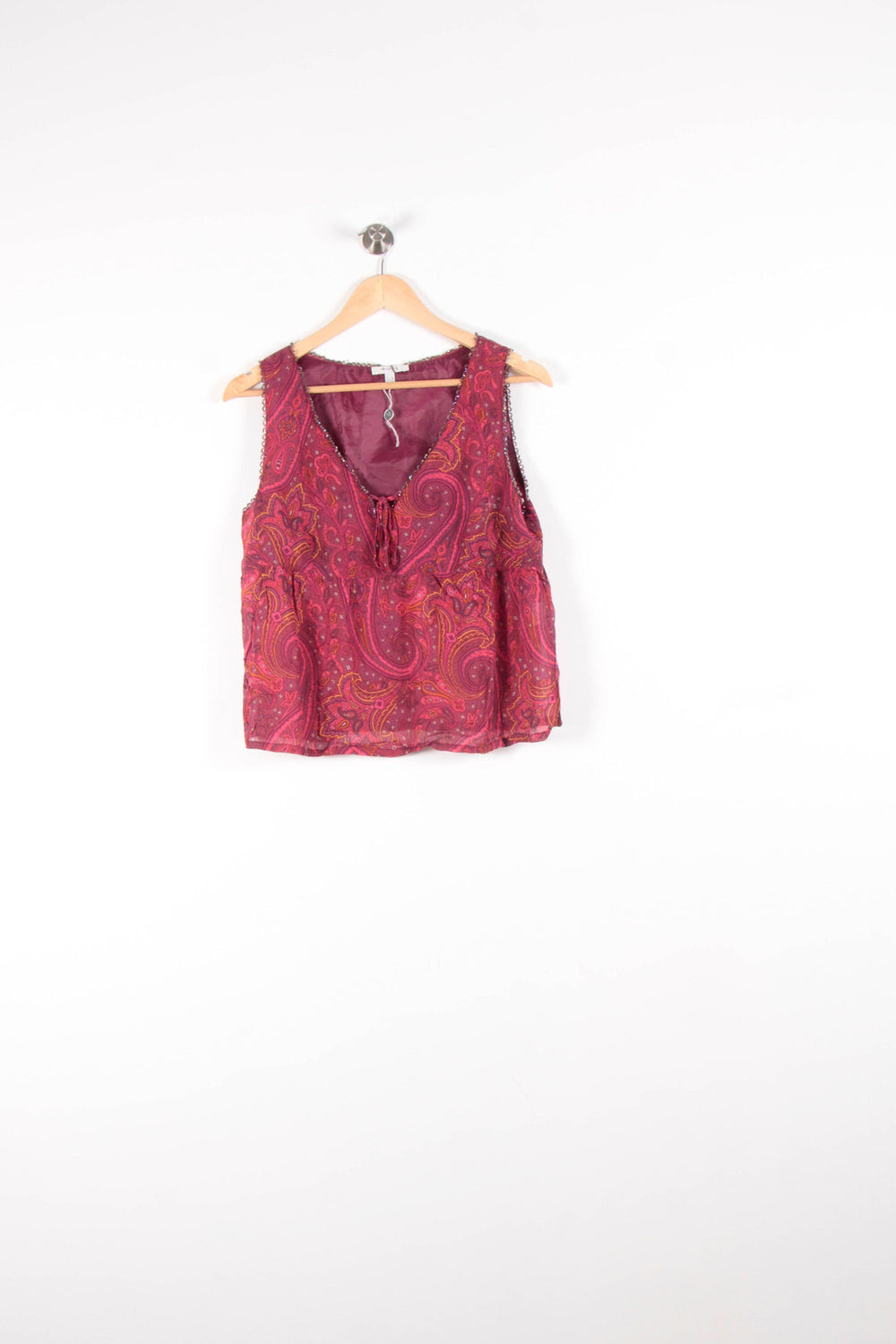 Débardeur Violet - Taille XL/42 de la marque Maison 123 | PARAD54410 - Vendu par Paradigme - Image 2