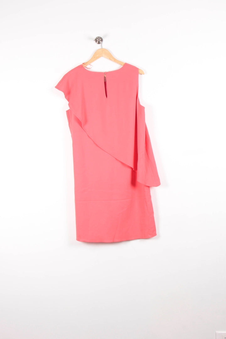 Robe Midi Rouge - Taille XL/42 de la marque Maison 123 | PARAD54413 - Vendu par Paradigme - Image 4