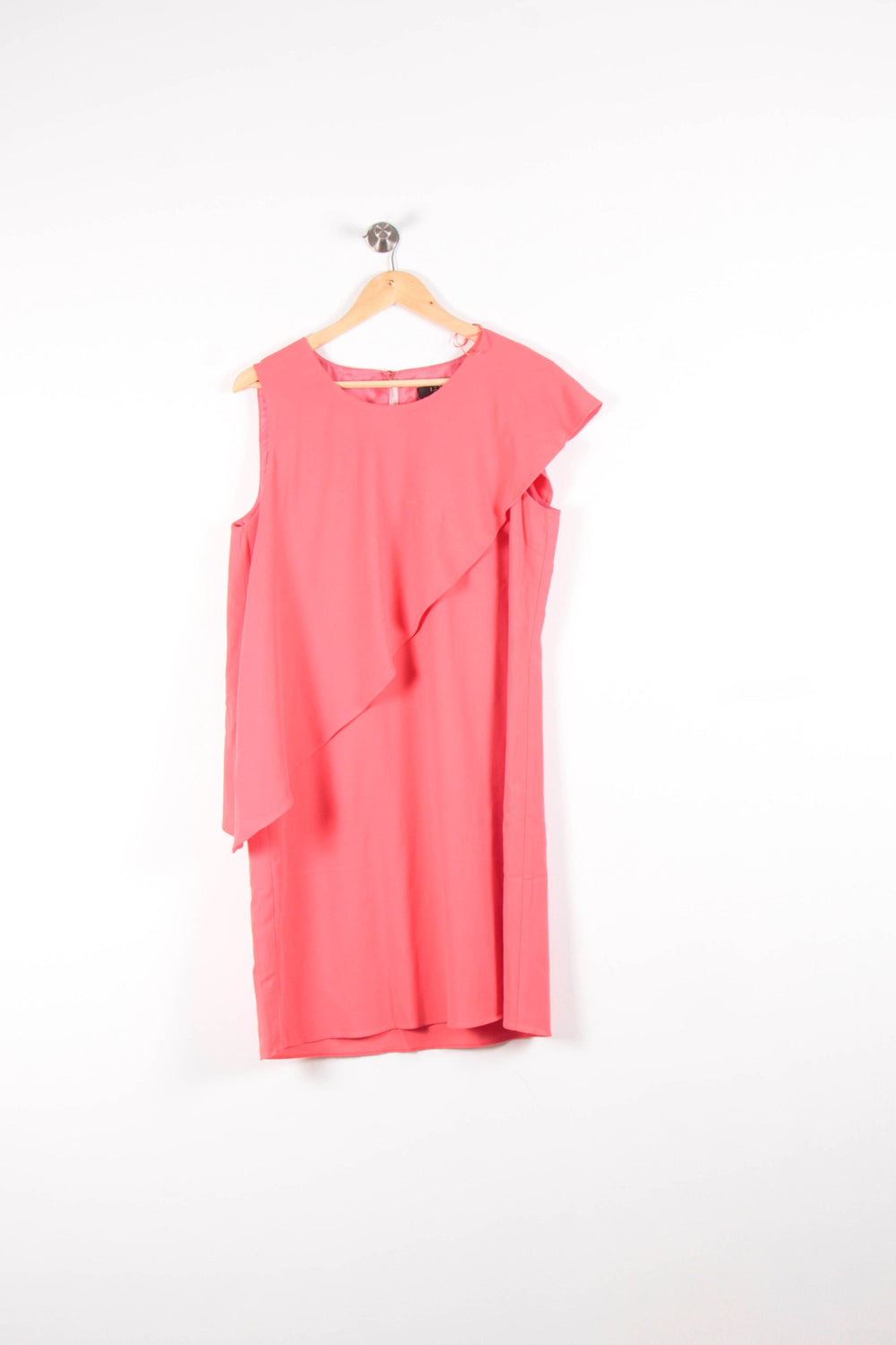 Robe Midi Rouge - Taille XL/42 de la marque Maison 123 | PARAD54413 - Vendu par Paradigme - Image 2