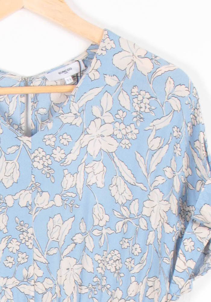 Combishort Bleu et Blanc - Taille S/36 de la marque Suncoo | PARAD54418 - Vendu par Paradigme - Image 3