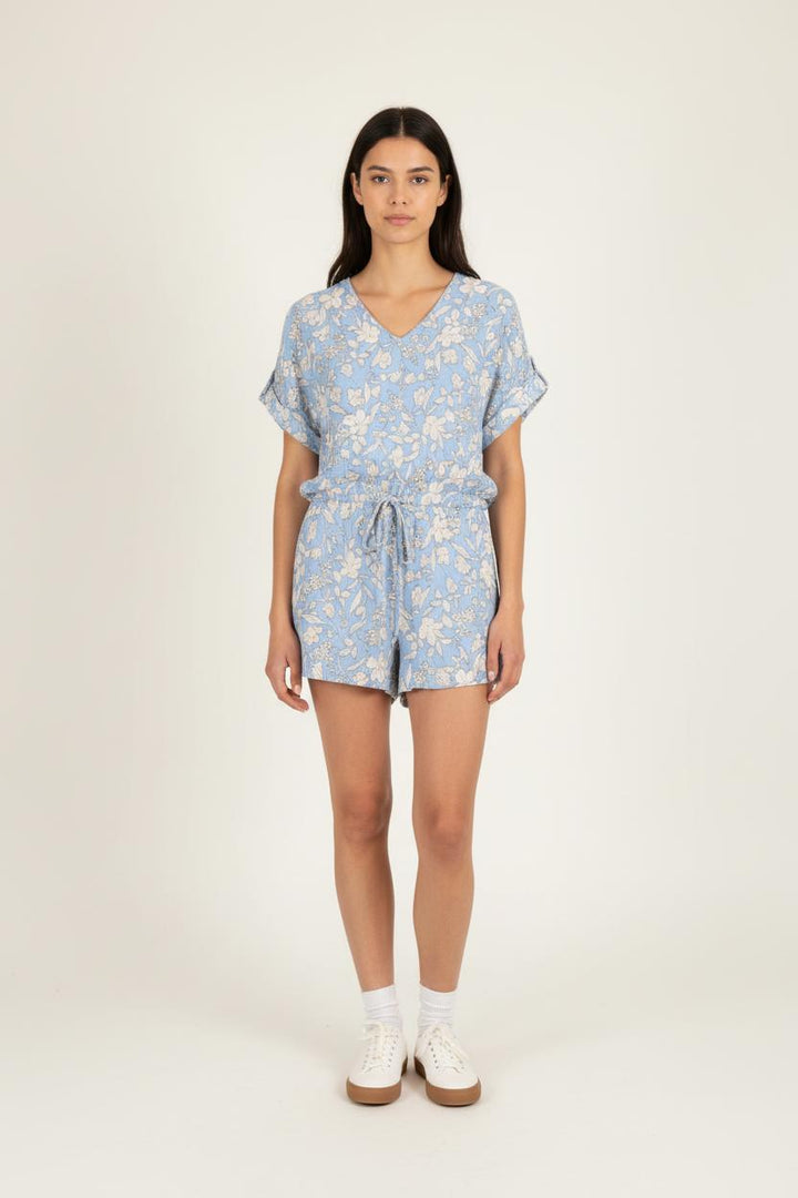 Combishort Bleu et Blanc - Taille S/36 de la marque Suncoo | PARAD54418 - Vendu par Paradigme - Image 1