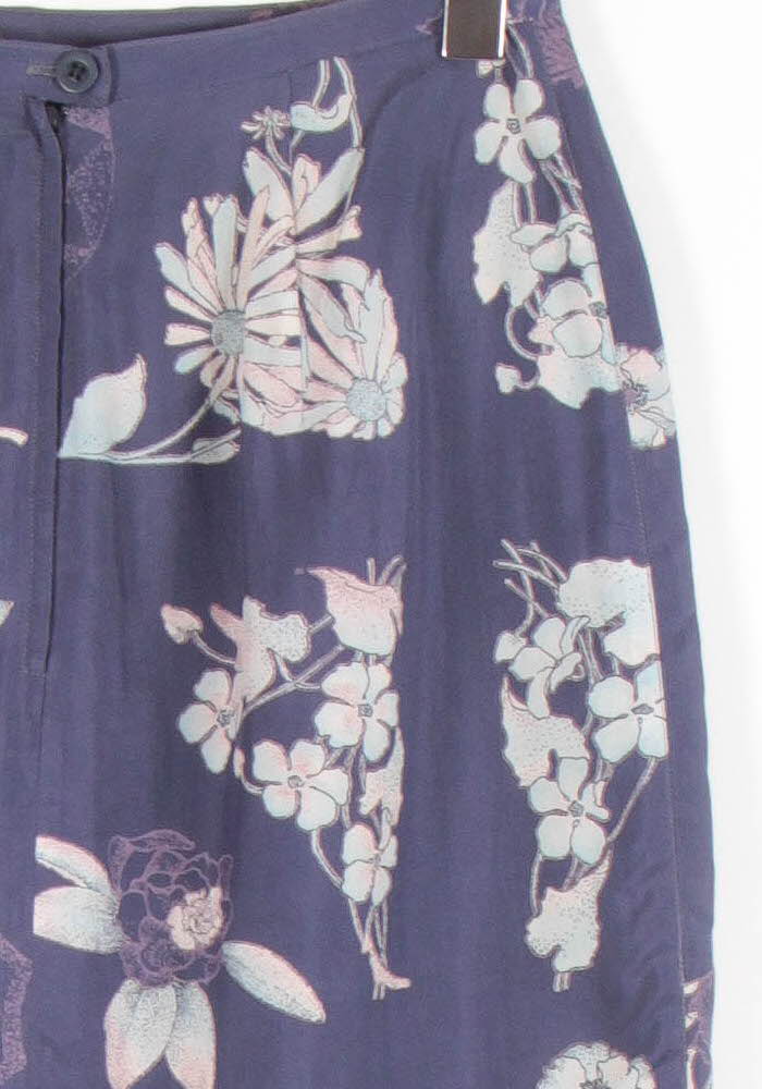 Jupe Midi Bleue et Blanche - Taille XL/42 de la marque Maison 123 | PARAD54419 - Vendu par Paradigme - Image 3