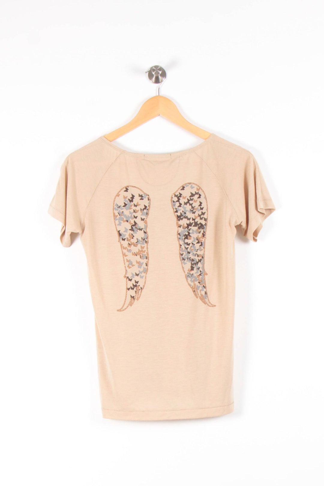 Tee-shirt Beige - Taille M/38 de la marque Bérénice | PARAD54422 - Vendu par Paradigme - Image 4