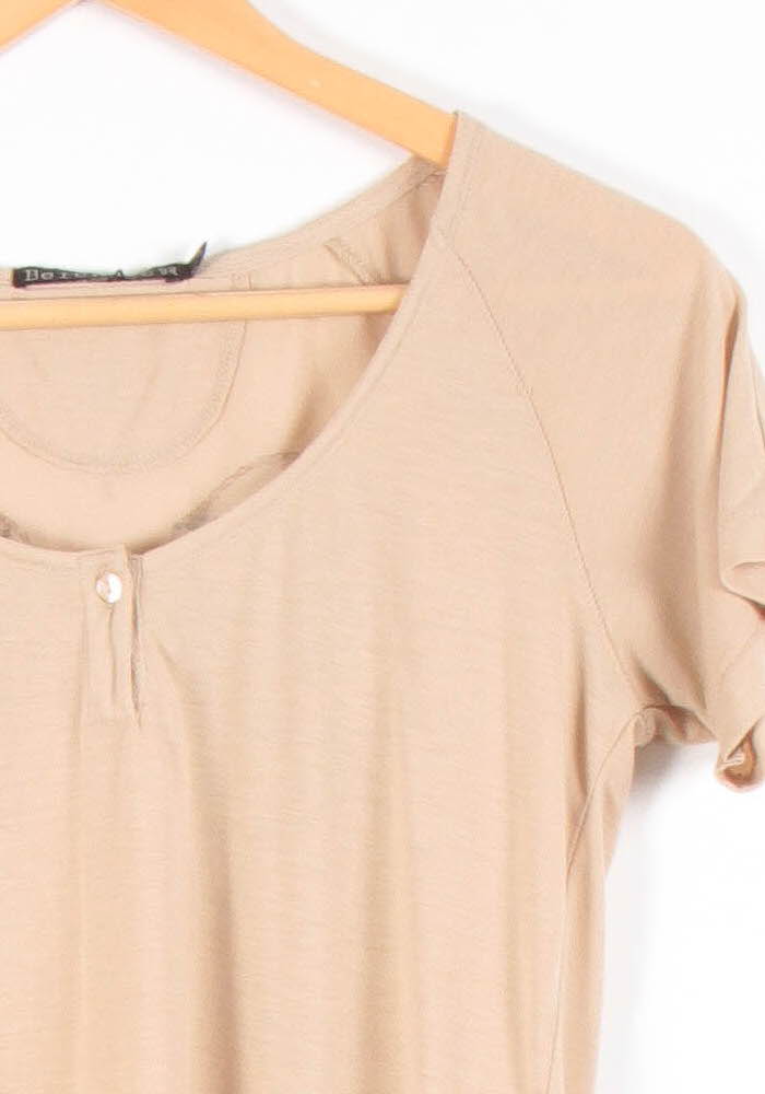 Tee-shirt Beige - Taille M/38 de la marque Bérénice | PARAD54422 - Vendu par Paradigme - Image 3