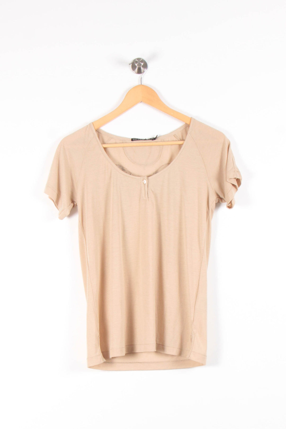 Tee-shirt Beige - Taille M/38 de la marque Bérénice | PARAD54422 - Vendu par Paradigme - Image 2