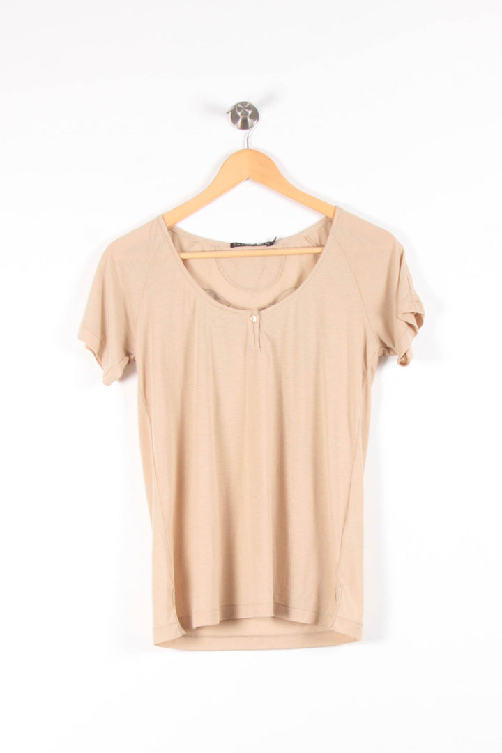Tee-shirt Beige - Taille M/38 de la marque Bérénice | PARAD54422 - Vendu par Paradigme - Image 2