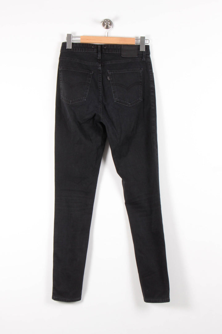 Jean Skinny Noir - Taille L/40 de la marque Levi's | PARAD54433 - Vendu par Paradigme - Image 4