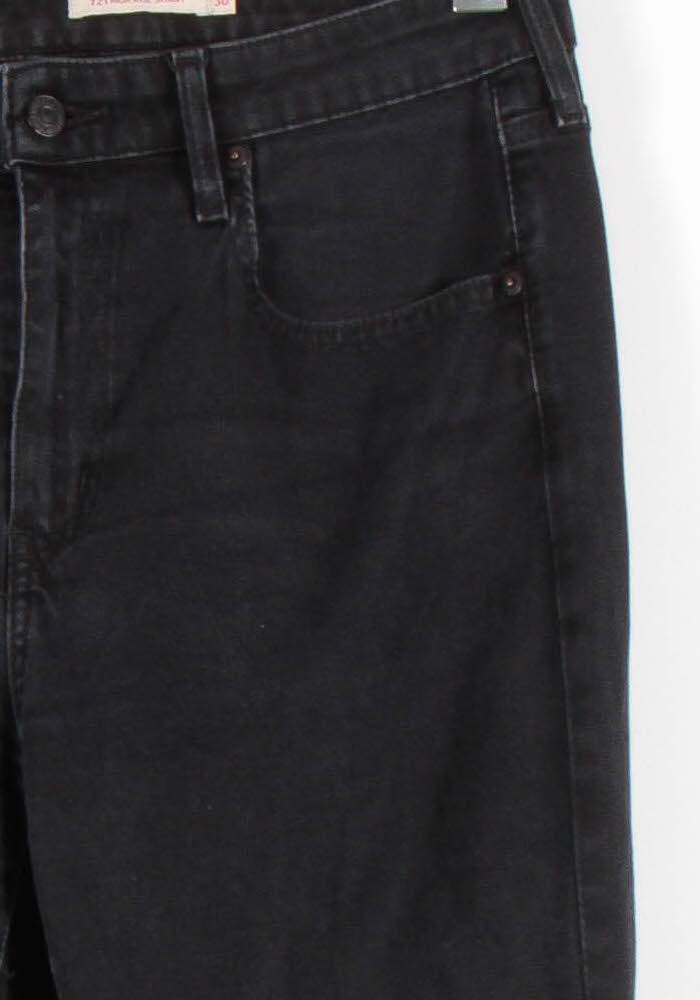 Jean Skinny Noir - Taille L/40 de la marque Levi's | PARAD54433 - Vendu par Paradigme - Image 3