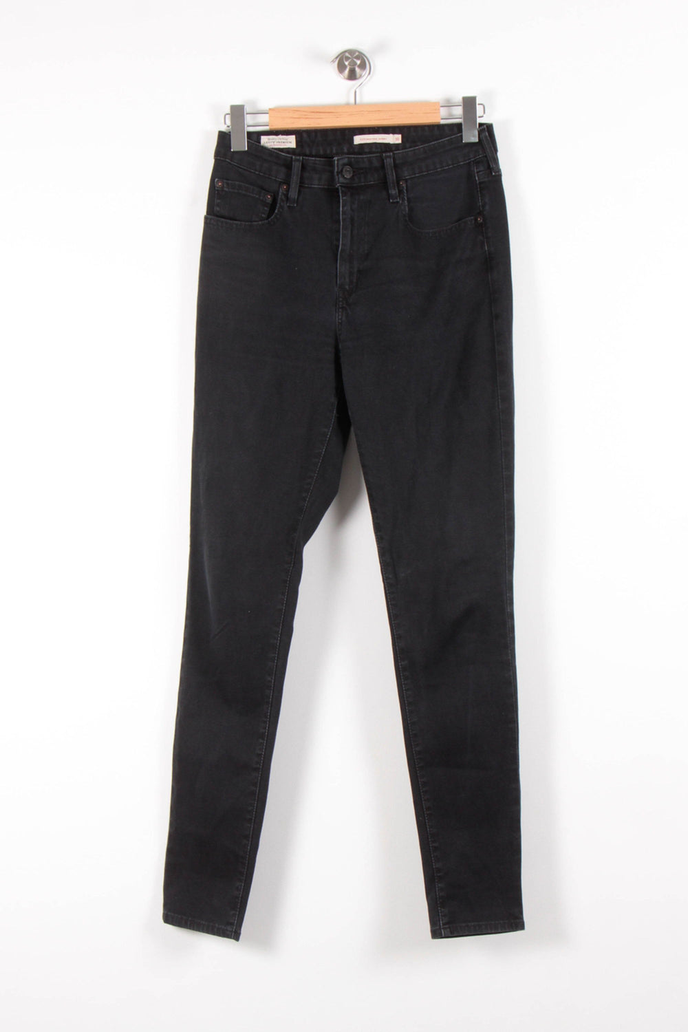 Jean Skinny Noir - Taille L/40 de la marque Levi's | PARAD54433 - Vendu par Paradigme - Image 2