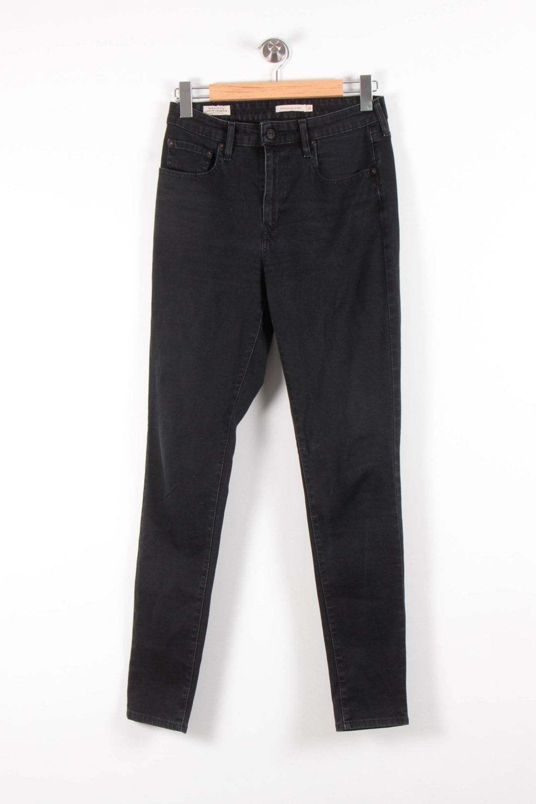 Jean Skinny Noir - Taille L/40 de la marque Levi's | PARAD54433 - Vendu par Paradigme - Image 2