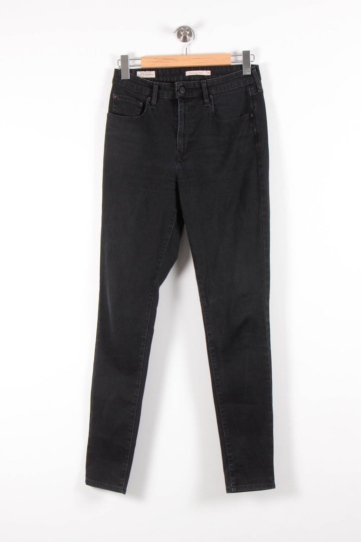 Jean Skinny Noir - Taille L/40 de la marque Levi's | PARAD54433 - Vendu par Paradigme - Image 2