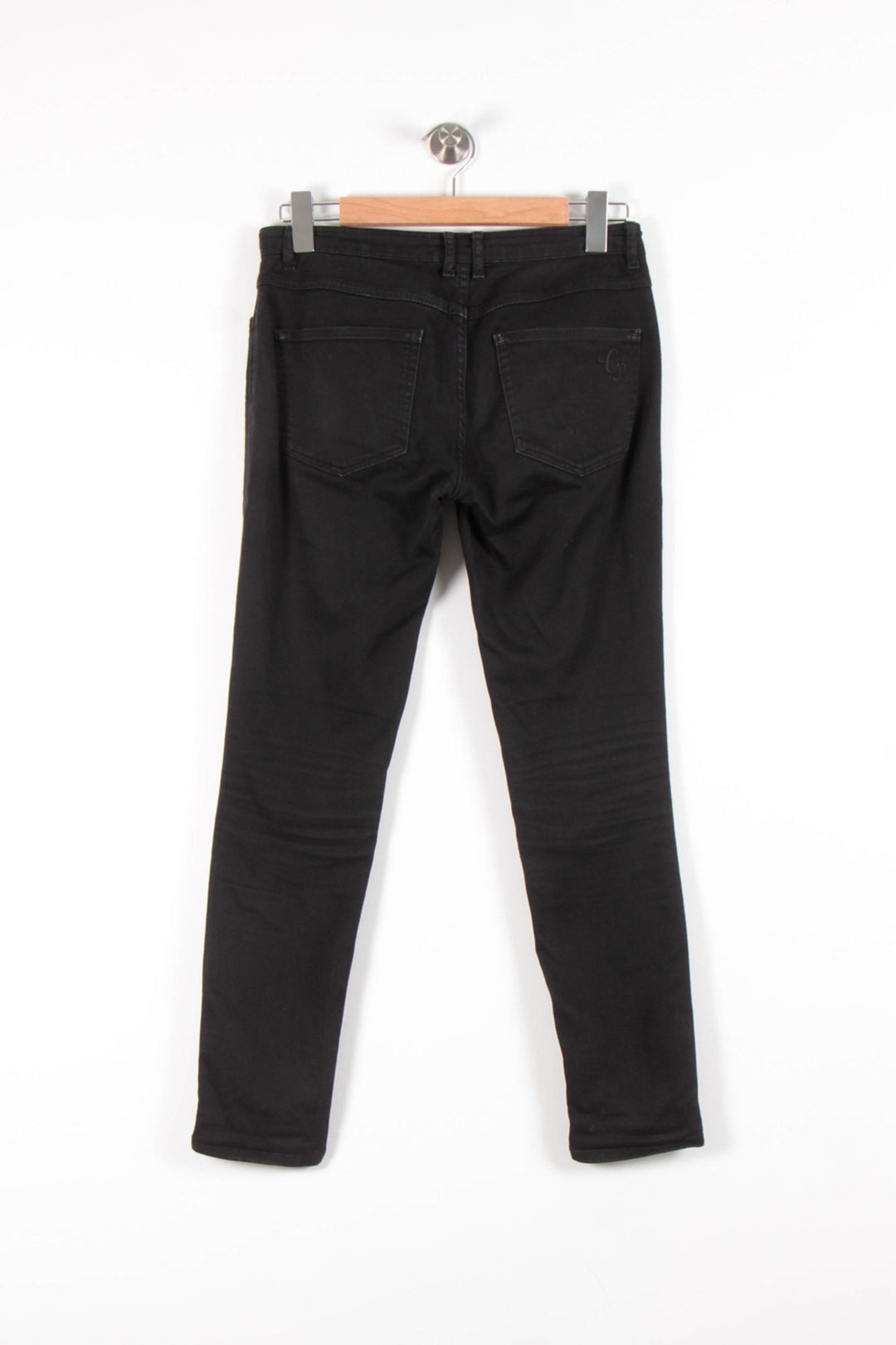 Jean Skinny Noir - Taille S/36 de la marque Claudie Pierlot | PARAD54434 - Vendu par Paradigme - Image 4