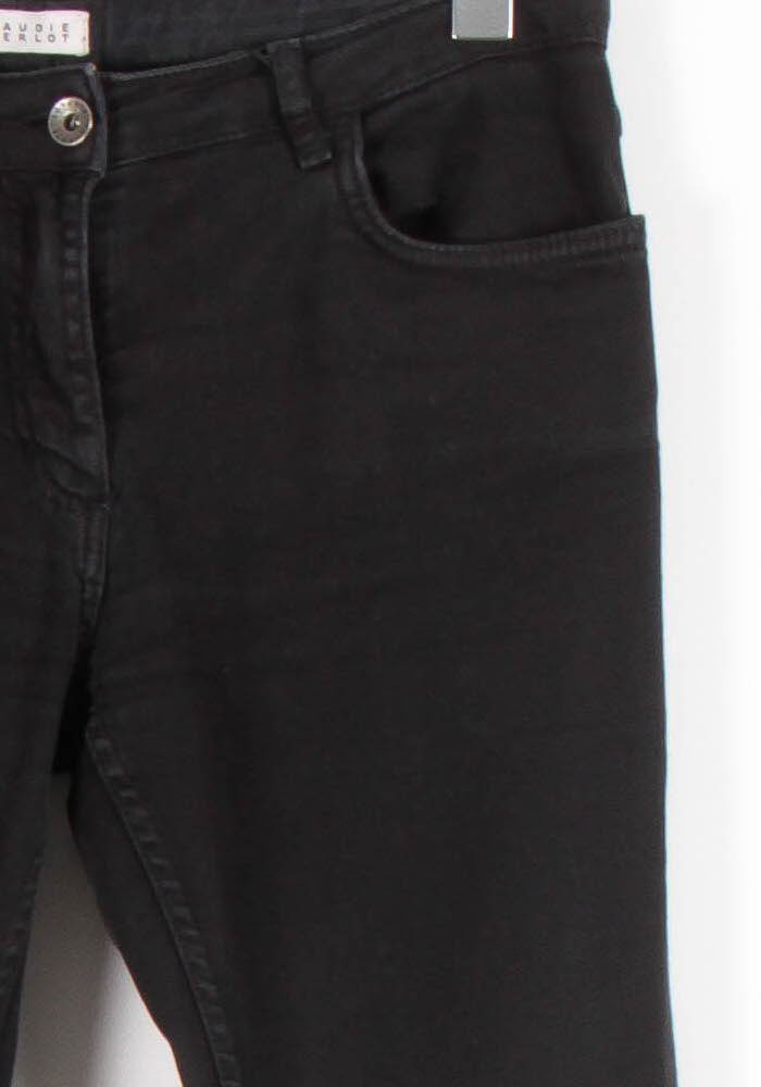 Jean Skinny Noir - Taille S/36 de la marque Claudie Pierlot | PARAD54434 - Vendu par Paradigme - Image 3