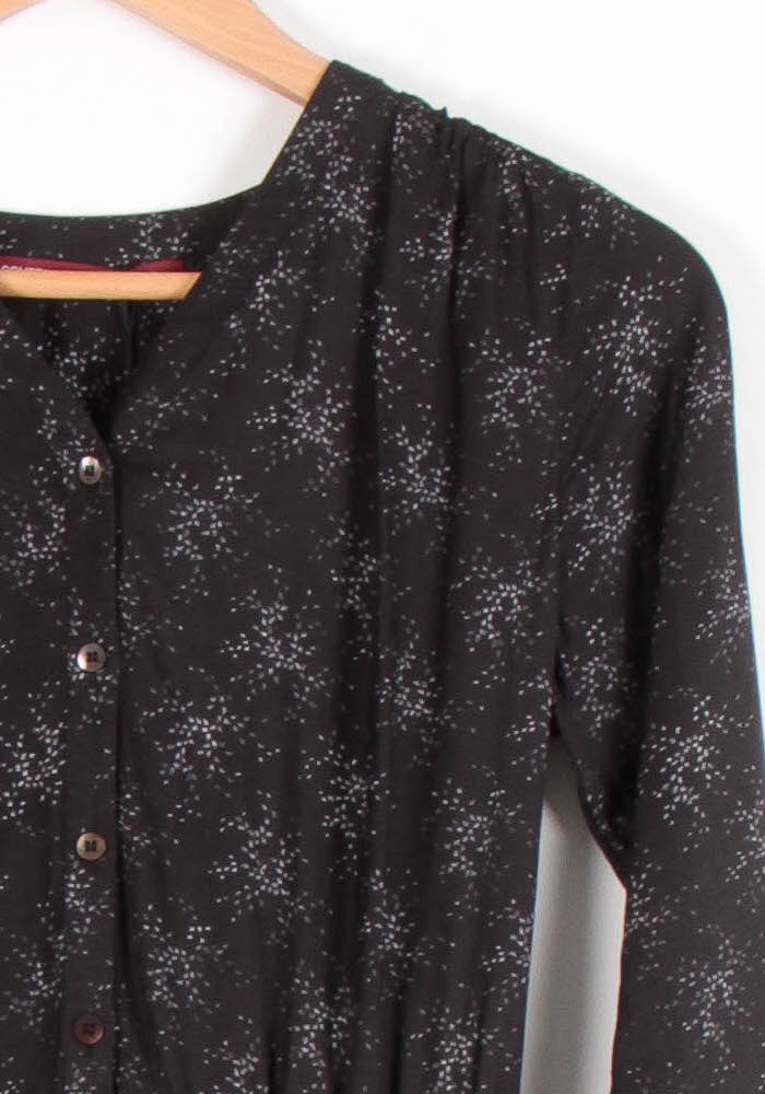 Robe Longue Noire - Taille XS/34 de la marque Comptoir des Cotonniers | PARAD54441 - Vendu par Paradigme - Image 3