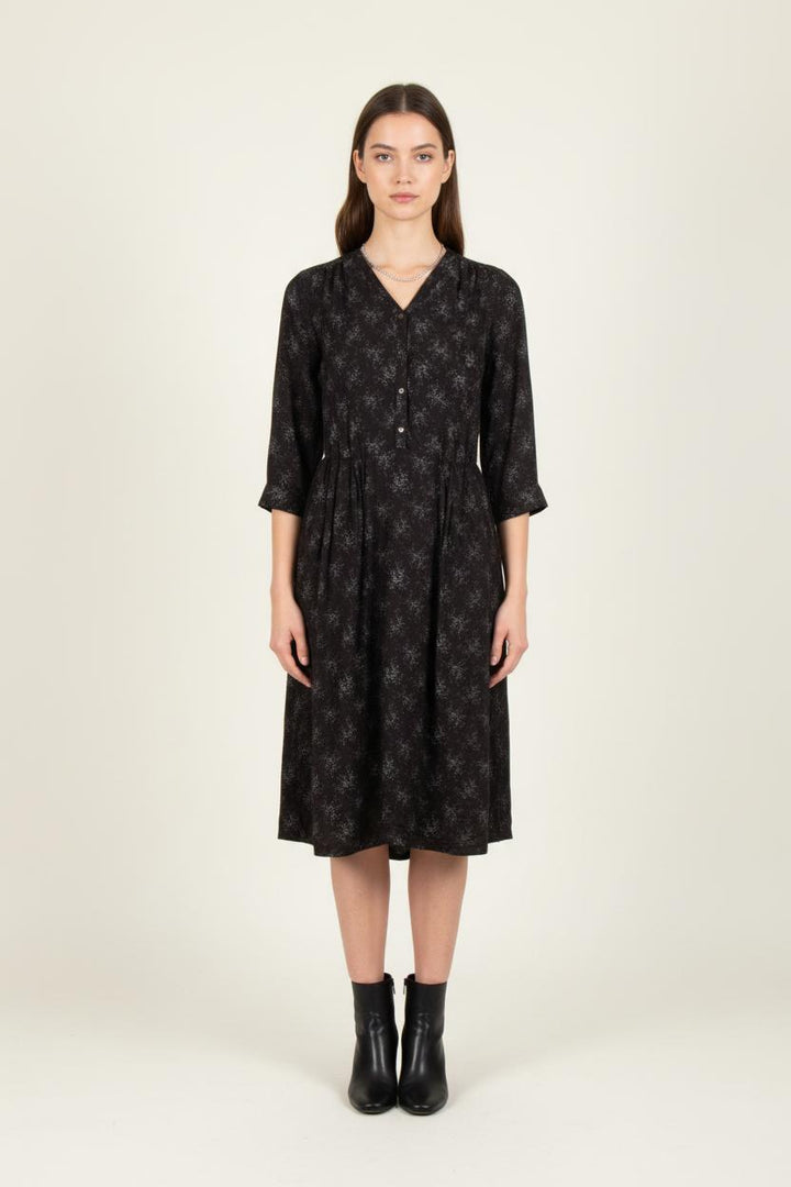 Robe Longue Noire - Taille XS/34 de la marque Comptoir des Cotonniers | PARAD54441 - Vendu par Paradigme - Image 1
