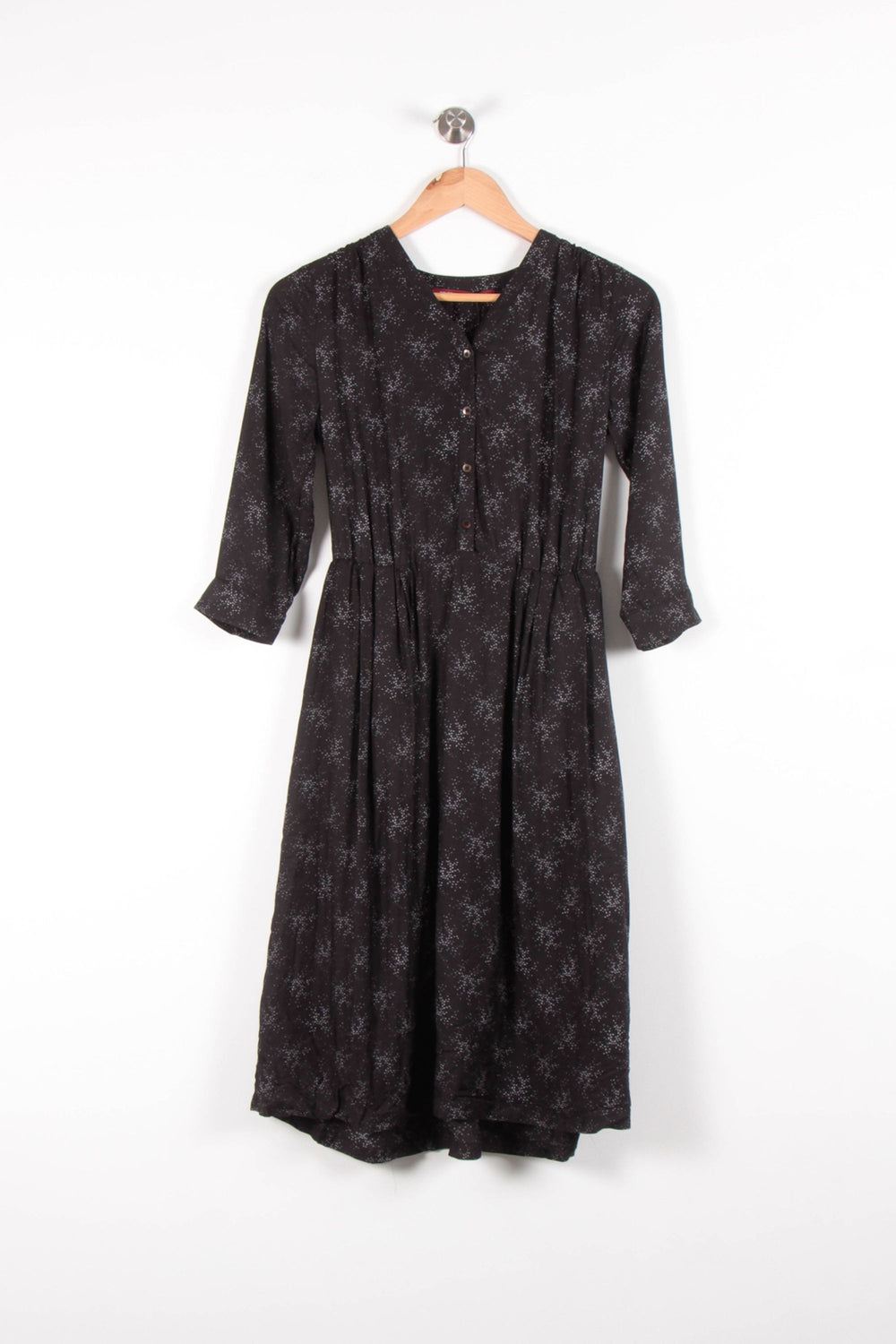 Robe Longue Noire - Taille XS/34 de la marque Comptoir des Cotonniers | PARAD54441 - Vendu par Paradigme - Image 2