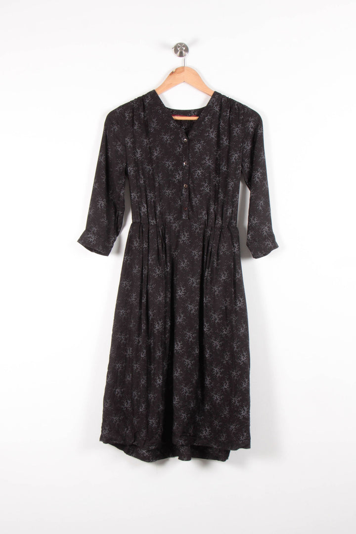 Robe Longue Noire - Taille XS/34 de la marque Comptoir des Cotonniers | PARAD54441 - Vendu par Paradigme - Image 2