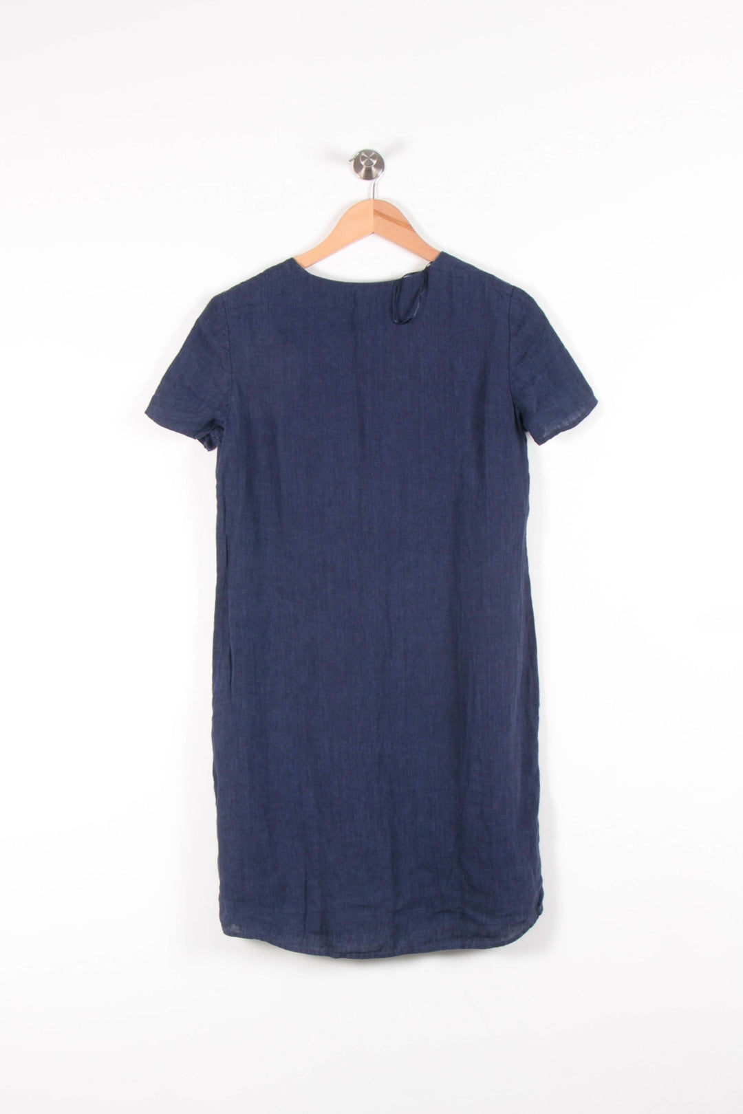 Robe Courte Bleue - Taille S/36 de la marque Maison 123 | PARAD54442 - Vendu par Paradigme - Image 4