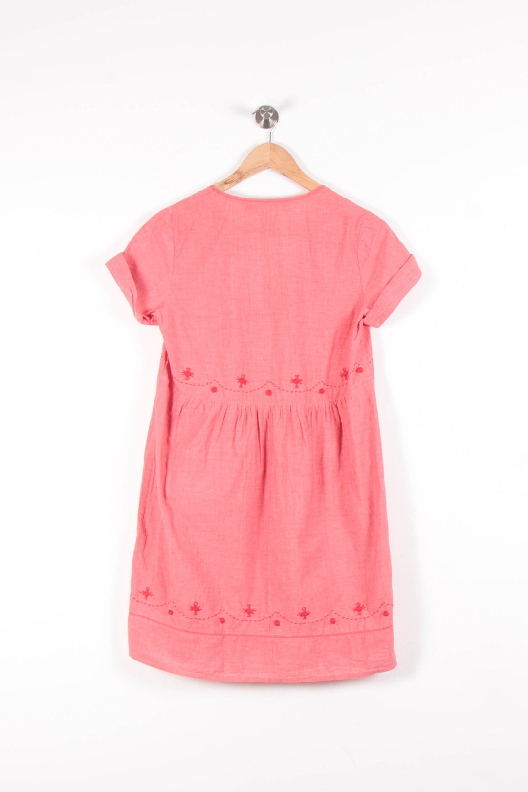 Robe Courte Rose - Taille XS/34 de la marque Comptoir des Cotonniers | PARAD54445 - Vendu par Paradigme - Image 4
