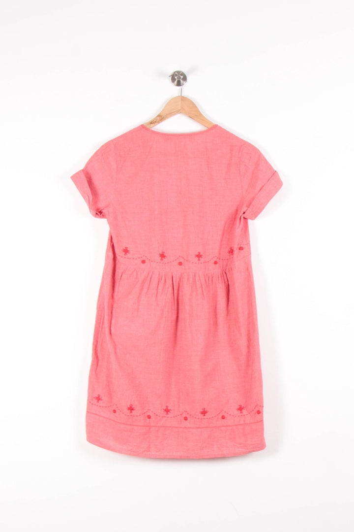 Robe Courte Rose - Taille XS/34 de la marque Comptoir des Cotonniers | PARAD54445 - Vendu par Paradigme - Image 4