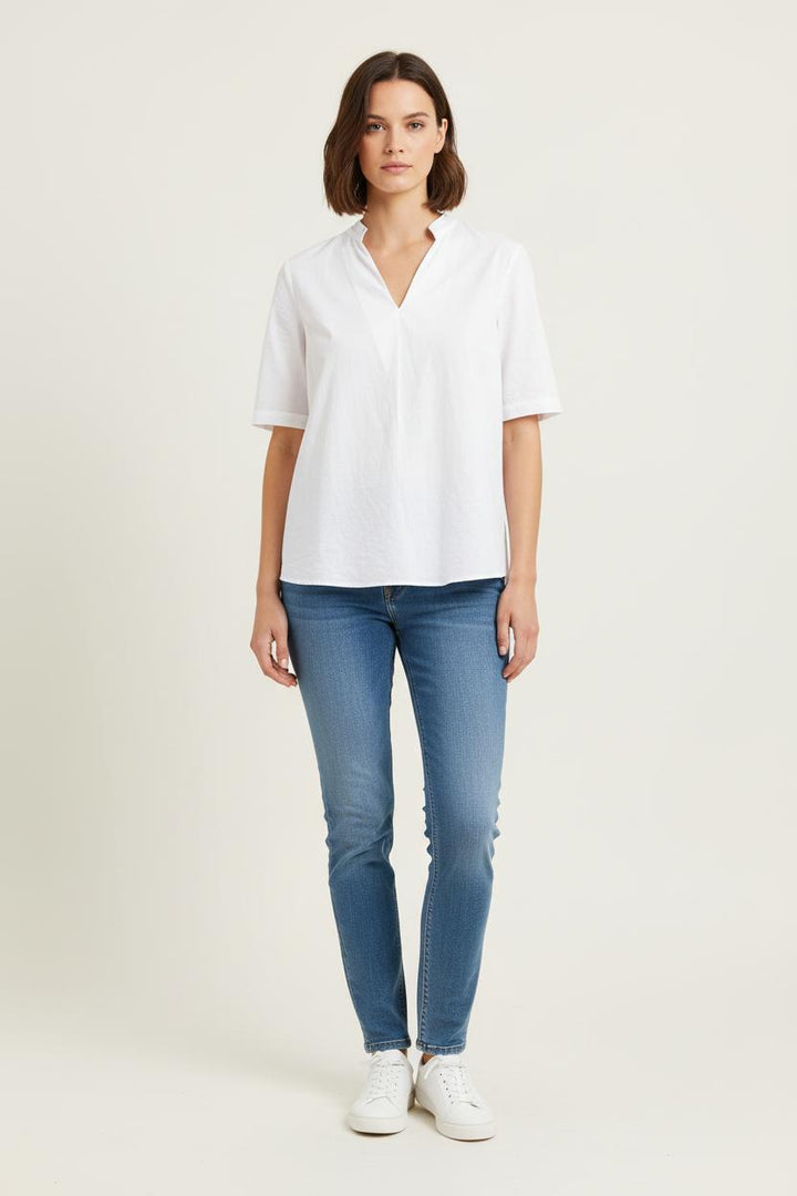 Blouse Blanche - Taille XL/42 de la marque Maison 123 | PARAD54448 - Vendu par Paradigme - Image 1