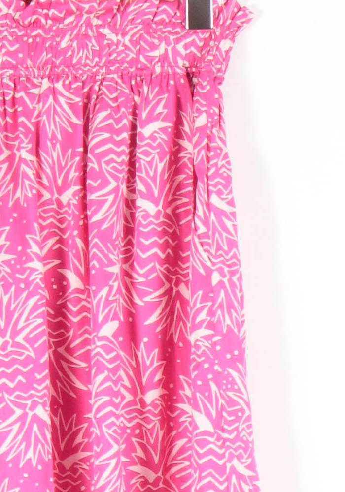 Jupe Courte Rose et Blanche - Taille M/38 de la marque Des petits hauts | PARAD54452 - Vendu par Paradigme - Image 3