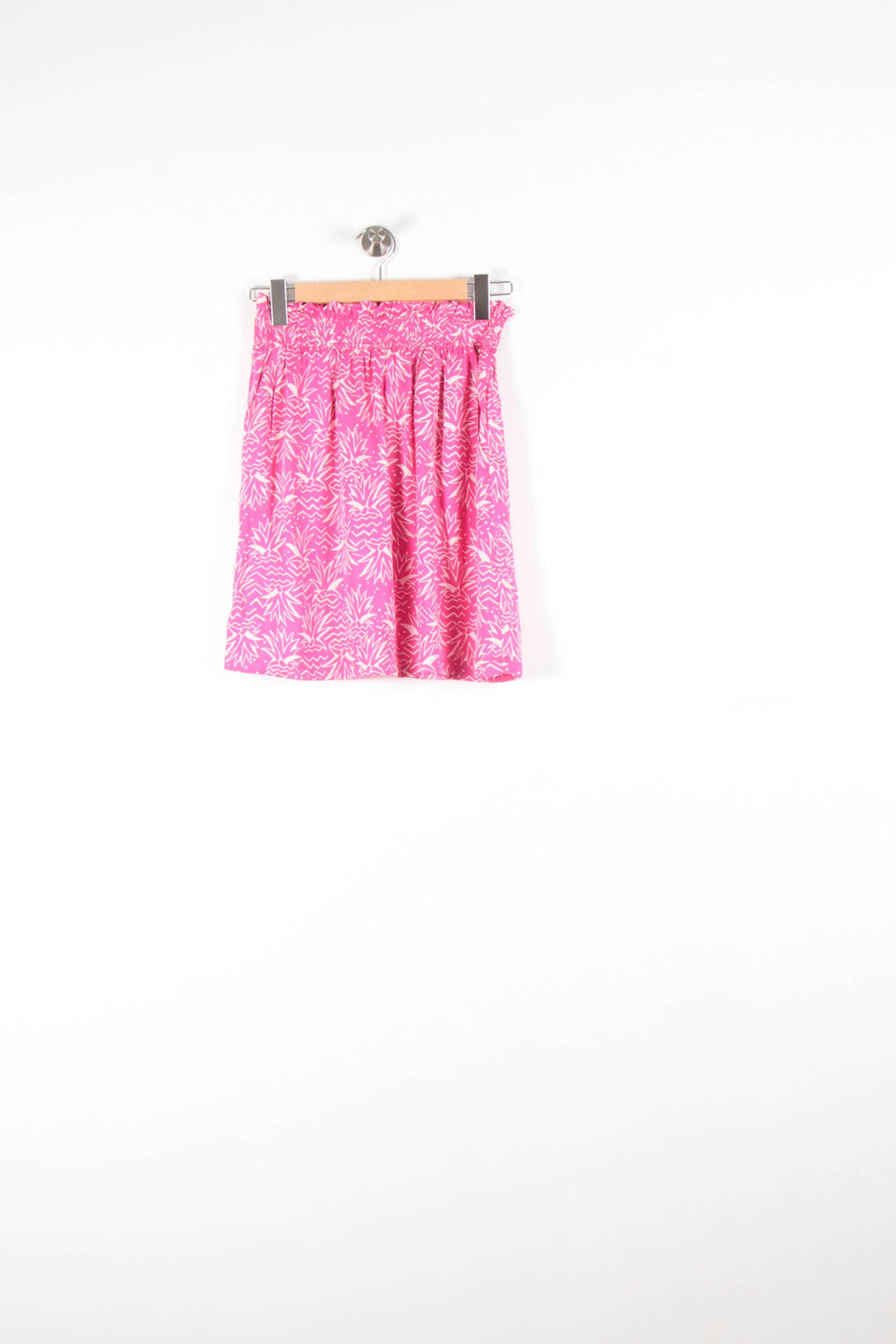 Jupe Courte Rose et Blanche - Taille M/38 de la marque Des petits hauts | PARAD54452 - Vendu par Paradigme - Image 2