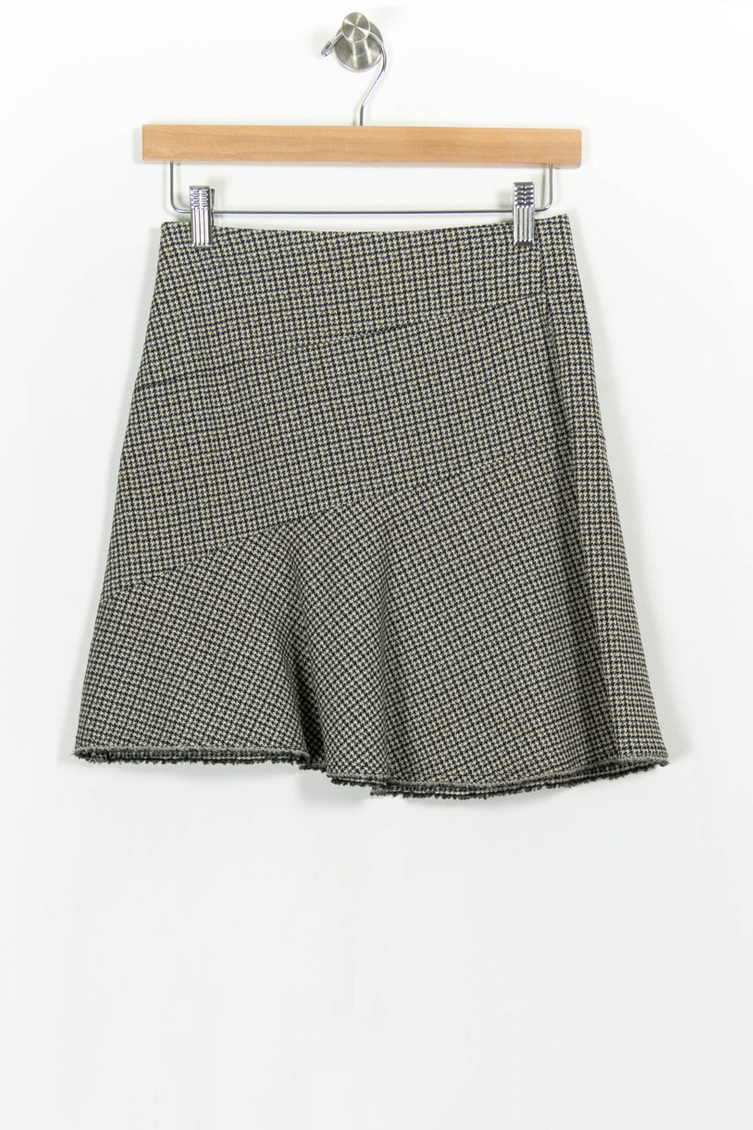 Jupe Évasée Beige et Noir - Taille S/36 de la marque Maje | PARAD54460 - Vendu par Paradigme - Image 4
