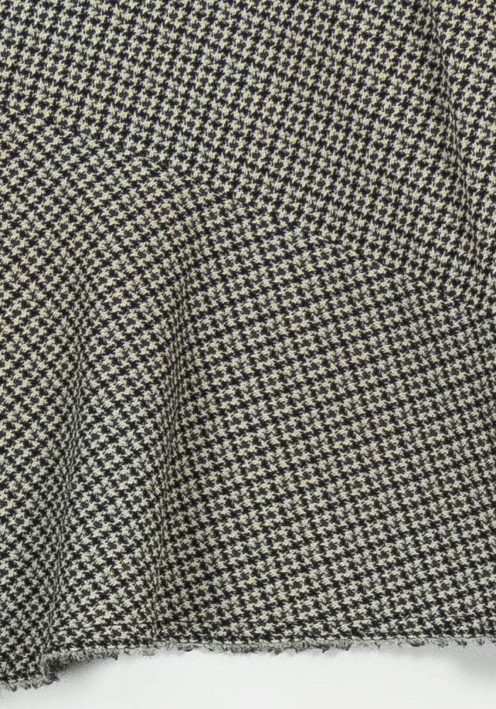 Jupe Évasée Beige et Noir - Taille S/36 de la marque Maje | PARAD54460 - Vendu par Paradigme - Image 3