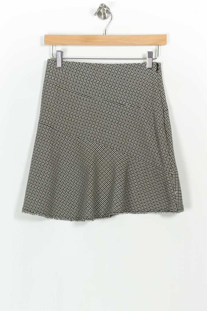 Jupe Évasée Beige et Noir - Taille S/36 de la marque Maje | PARAD54460 - Vendu par Paradigme - Image 2