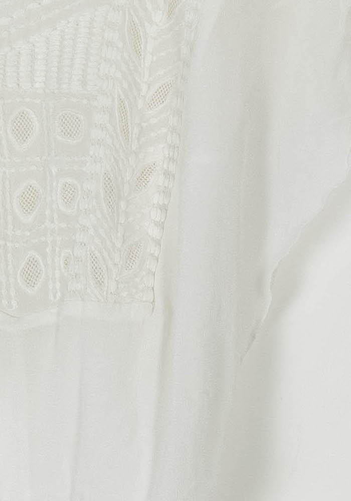 Robe Courte Blanche - Taille XS/34 de la marque ba&sh | PARAD54462 - Vendu par Paradigme - Image 3