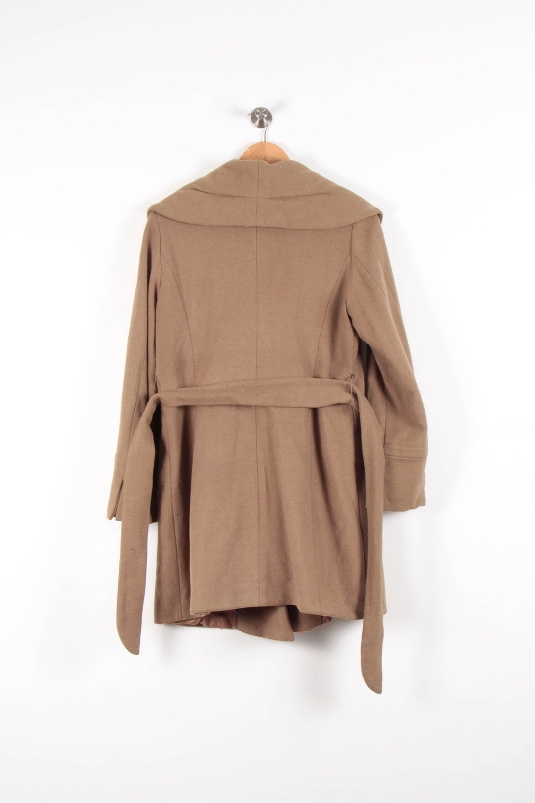 Manteau Marron - Taille L/40 de la marque Gerard Darel | PARAD54463 - Vendu par Paradigme - Image 4