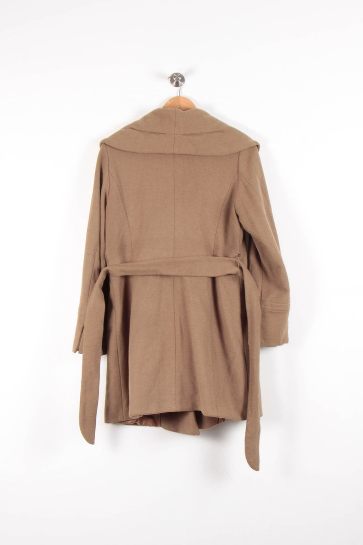 Manteau Marron - Taille L/40 de la marque Gerard Darel | PARAD54463 - Vendu par Paradigme - Image 4