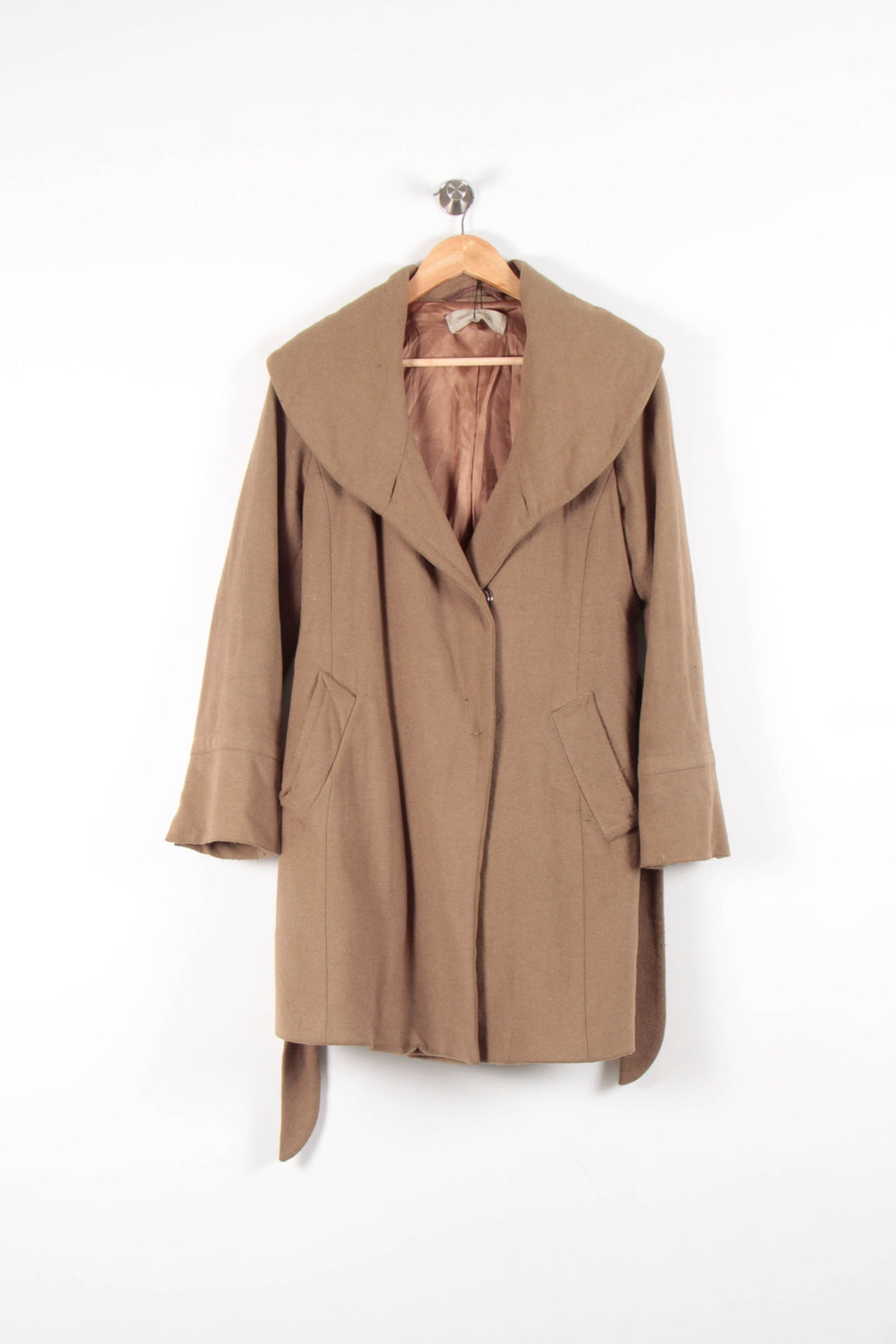 Manteau Marron - Taille L/40 de la marque Gerard Darel | PARAD54463 - Vendu par Paradigme - Image 2