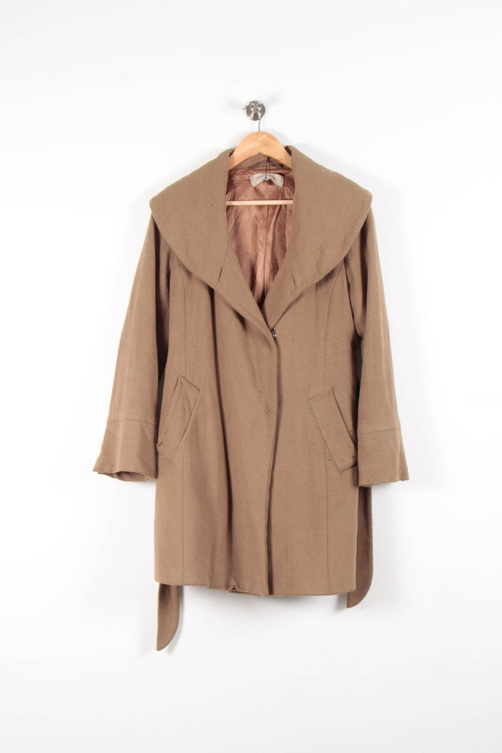 Manteau Marron - Taille L/40 de la marque Gerard Darel | PARAD54463 - Vendu par Paradigme - Image 2