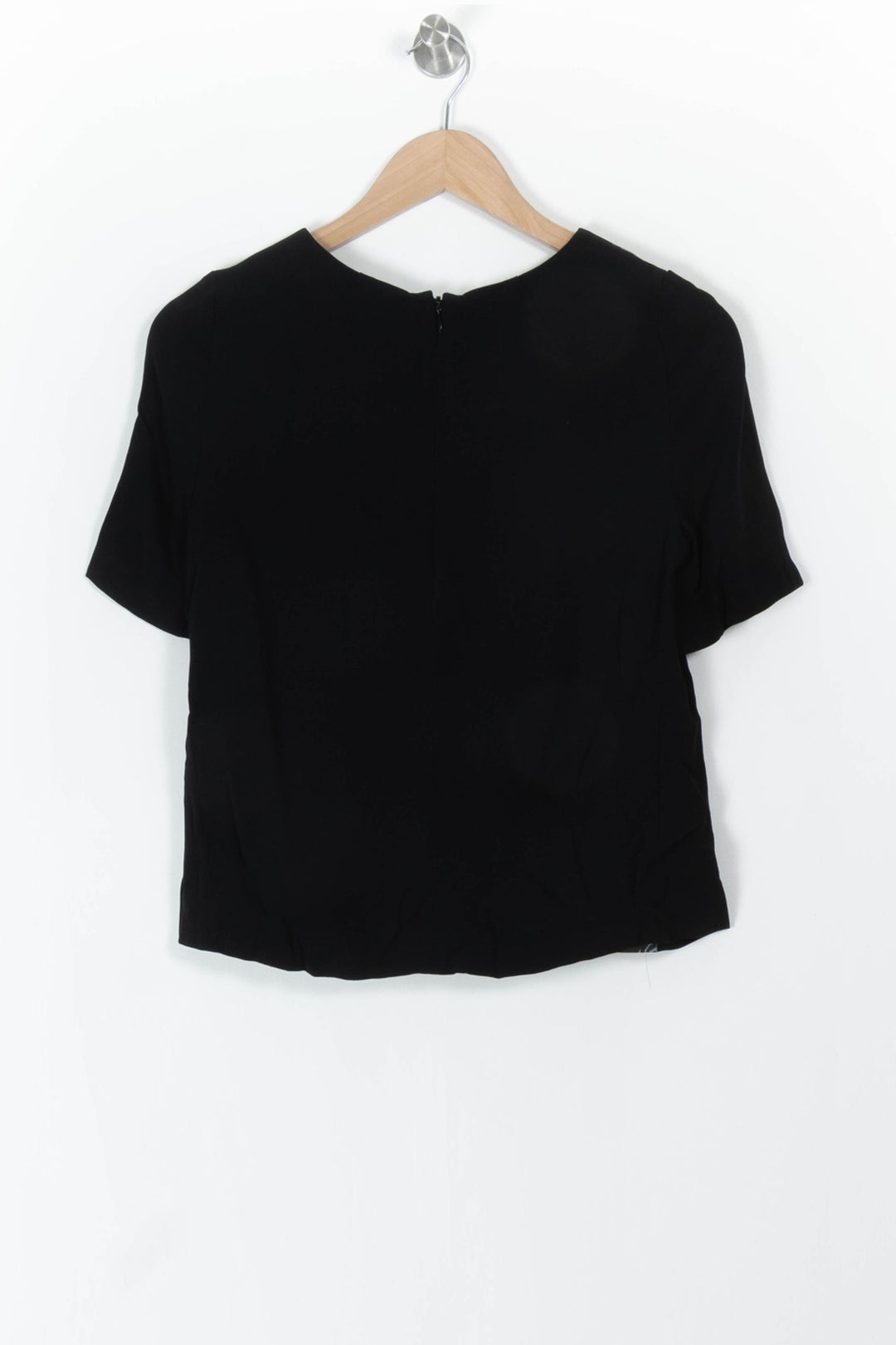 Blouse Noire et Grise - Taille S/36 de la marque Tara Jarmon | PARAD54475 - Vendu par Paradigme - Image 4