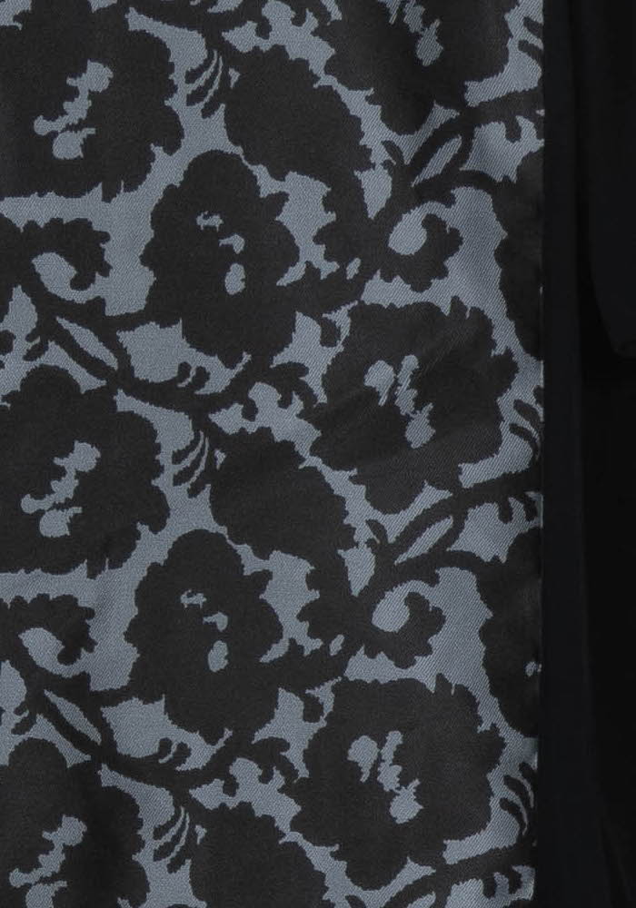 Blouse Noire et Grise - Taille S/36 de la marque Tara Jarmon | PARAD54475 - Vendu par Paradigme - Image 3