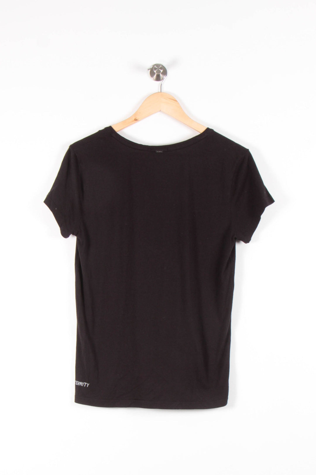 Tee-shirt Noir - Taille S/36 de la marque IKKS | PARAD54480 - Vendu par Paradigme - Image 4