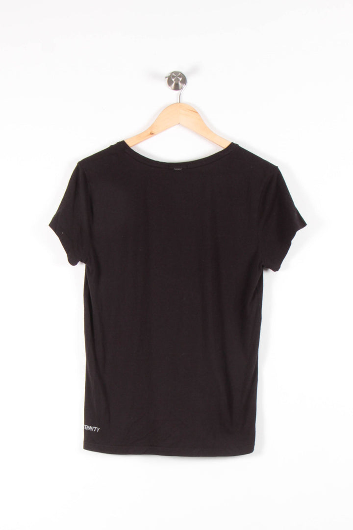 Tee-shirt Noir - Taille S/36 de la marque IKKS | PARAD54480 - Vendu par Paradigme - Image 4