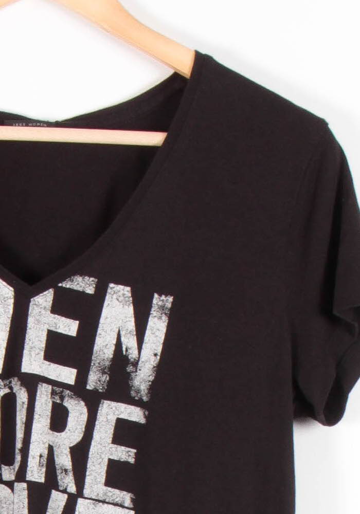 Tee-shirt Noir - Taille S/36 de la marque IKKS | PARAD54480 - Vendu par Paradigme - Image 3