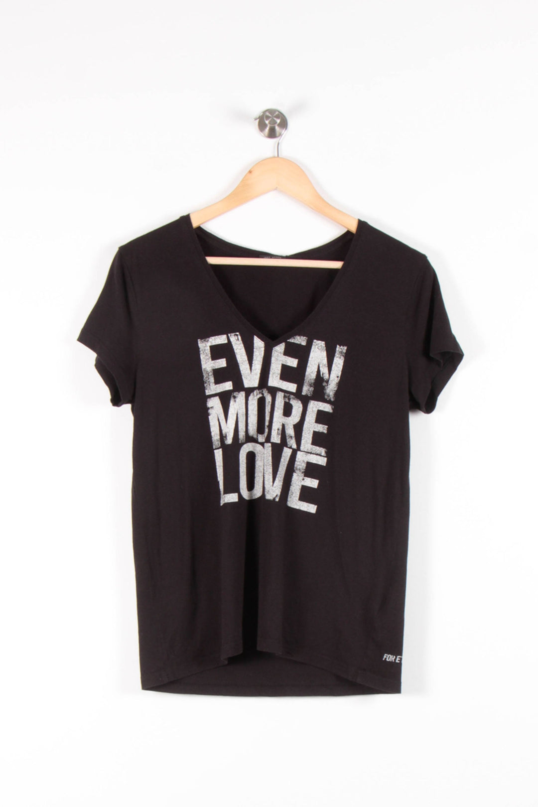 Tee-shirt Noir - Taille S/36 de la marque IKKS | PARAD54480 - Vendu par Paradigme - Image 2