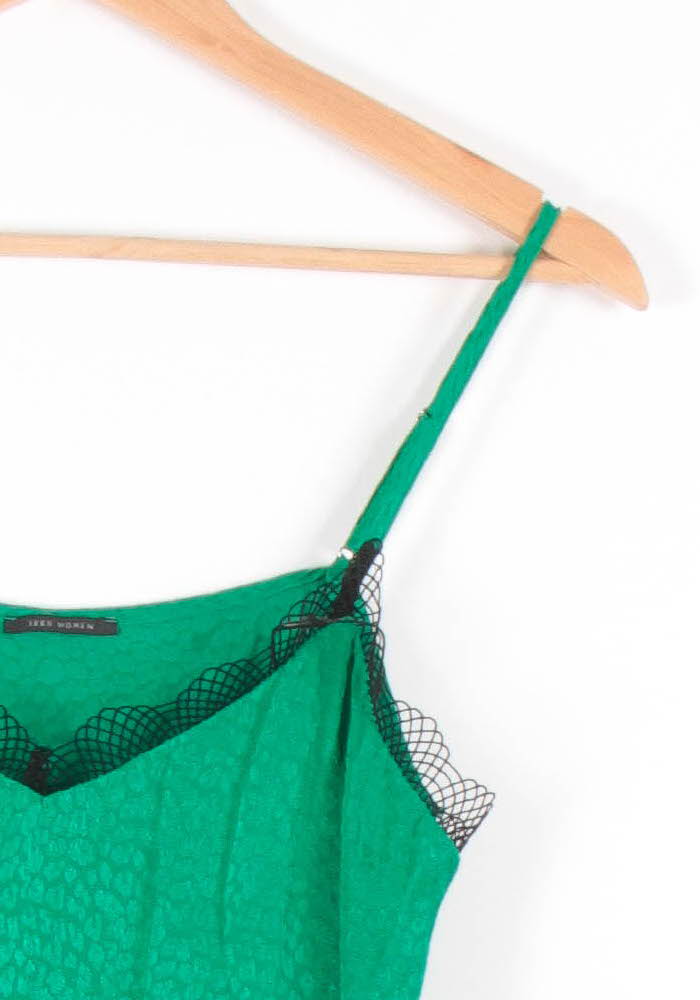 Débardeur Vert - Taille S/36 de la marque IKKS | PARAD54481 - Vendu par Paradigme - Image 3