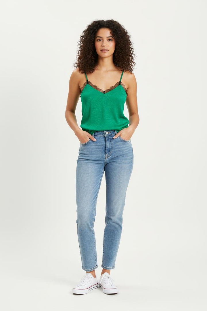 Débardeur Vert - Taille S/36 de la marque IKKS | PARAD54481 - Vendu par Paradigme - Image 1