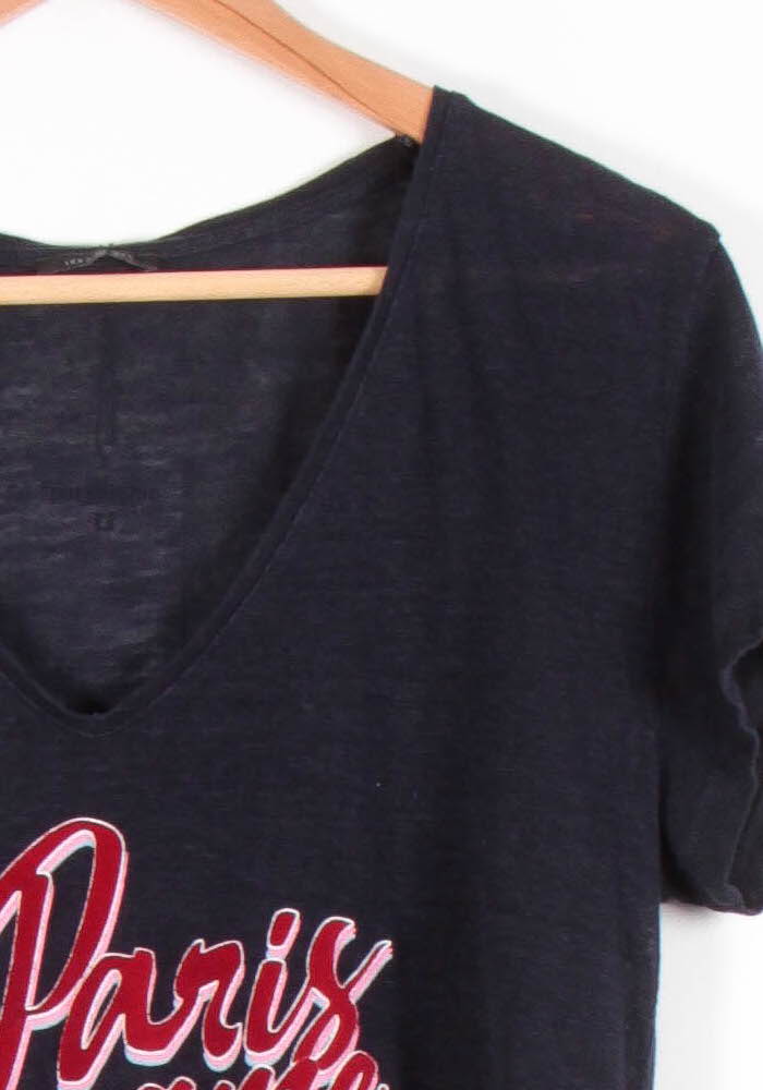 Tee-shirt Bleu - Taille M/38 de la marque IKKS | PARAD54483 - Vendu par Paradigme - Image 3