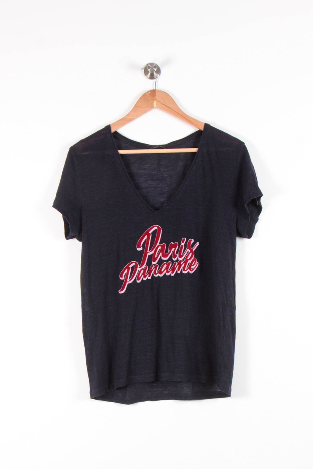 Tee-shirt Bleu - Taille M/38 de la marque IKKS | PARAD54483 - Vendu par Paradigme - Image 2