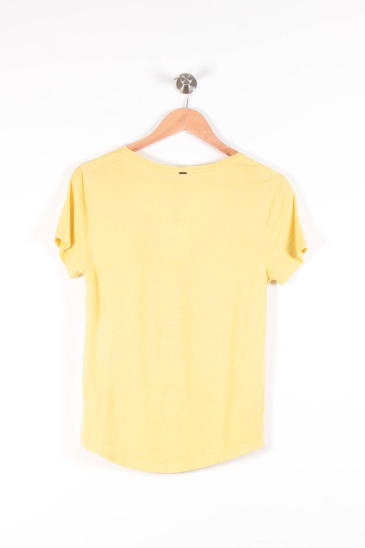 Tee-shirt Jaune - Taille S/36 de la marque IKKS | PARAD54484 - Vendu par Paradigme - Image 4